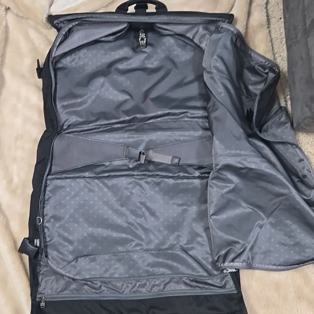 Tumi Ballistic Nylon Black Garment Bag Luggage Travel Suitcase